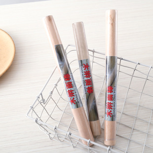 Rolling pin solid wood large dumpling wrappers household trumpet driving stick pressing dry Rolling Pin Stick Baking rolling pin