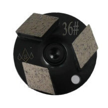 Concrete Grinding Disc φ68 Single Column Grinding Disc Prismatic Cutter Head Floor Grinding Tool
