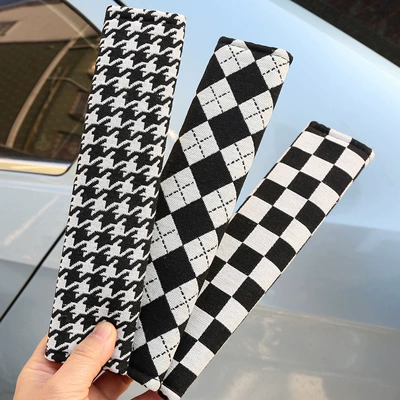 Car Seat Belt Protective: Seat belt shoulder pad