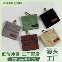 Новая уличная сумка для корма для собак и кошек, для прогулок, с возможностью подвешивания на пояс, портативная вместительная сумка для корма