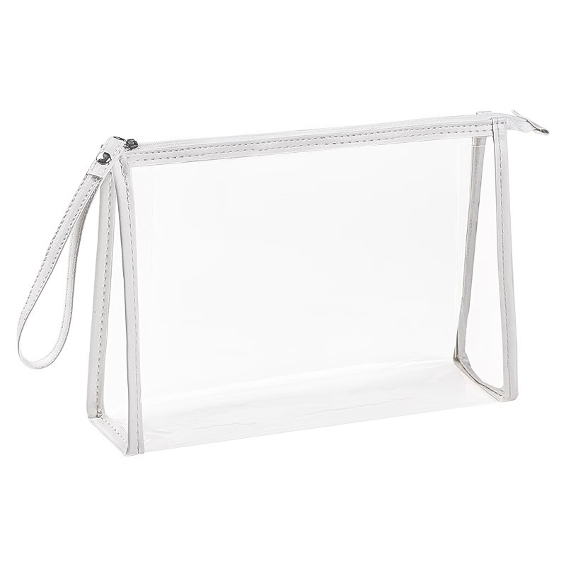 Estuche transparente para lápices, caja de papelería para exámenes, bolsa de papelería de gran capacidad, simple, ecológica, de alta calidad, impermeable, 2026