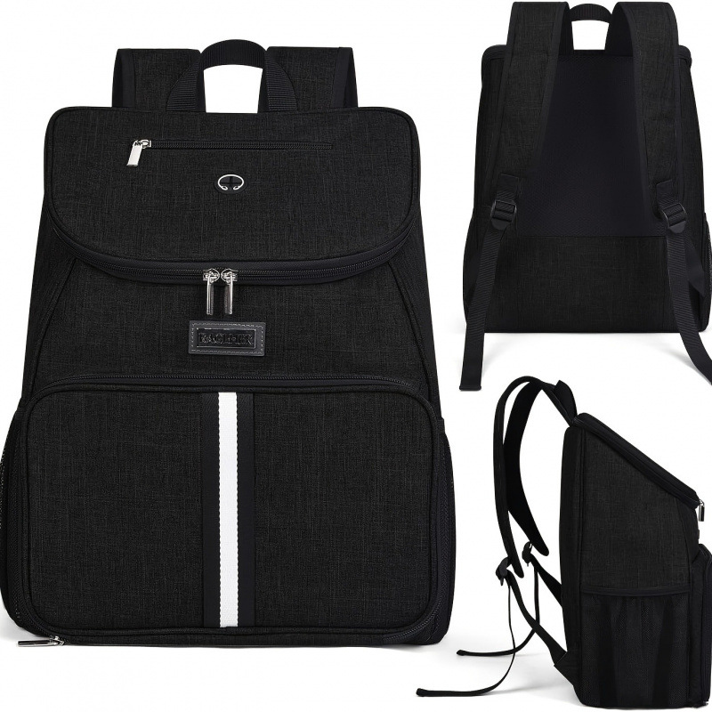 ⑦S7012026新款跨境代发耐用宠物旅行背包2个可折叠硅胶碗跨境代|ru