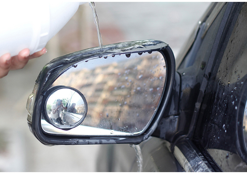 High-End Carbon Fiber Rain Shield for Rearview Mirrors, A-Grade Rain Cover for Mirrors
