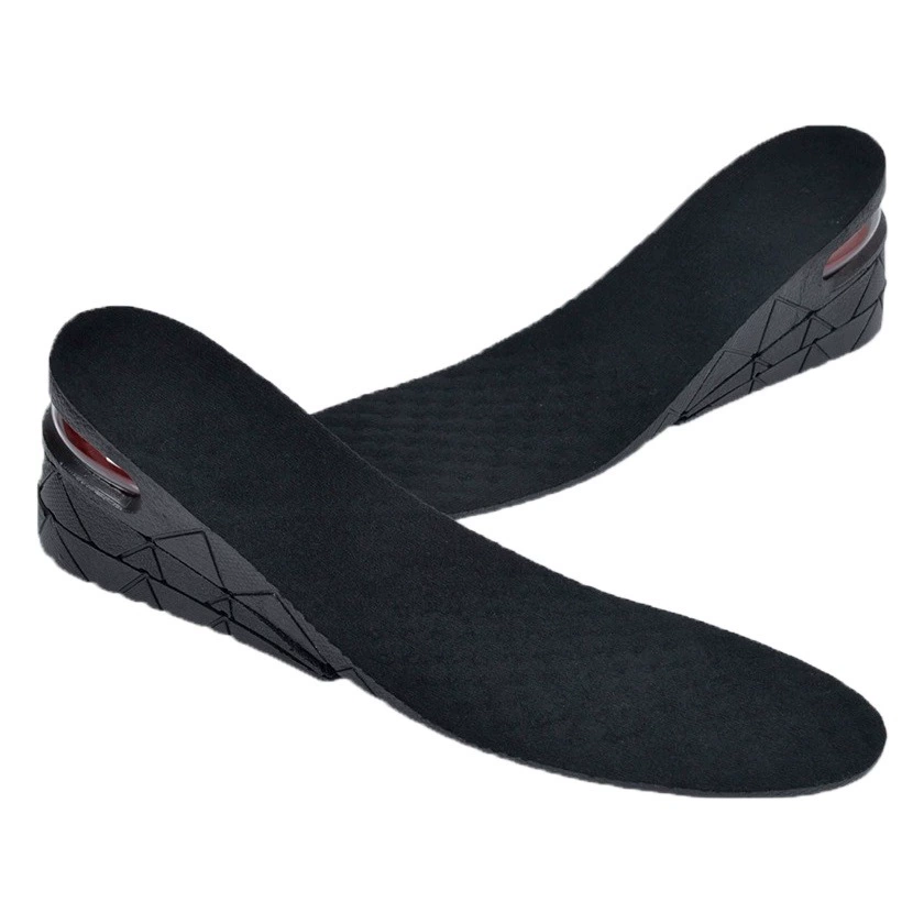 Съемная стелька с внутренней высотой, полная подушка, мужская и женская воздушная подушка, Спортивная амортизация, супер мягкая подошва, удобная невидимая высота