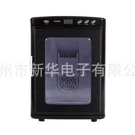 厂家直销25L静音小冰箱,车载冰箱,电子冷暖箱,孵化冰箱腹透仪冰箱