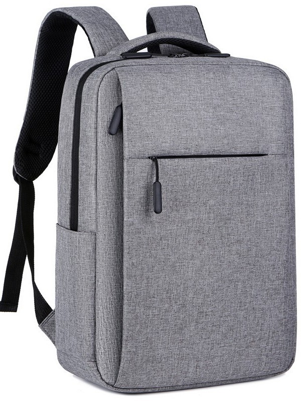 Procesamiento de maleta de negocios a prueba de agua de alta densidad computadora de viaje de ocio de alta capacidad mochila de hombro de escuela secundaria logotipo impreso