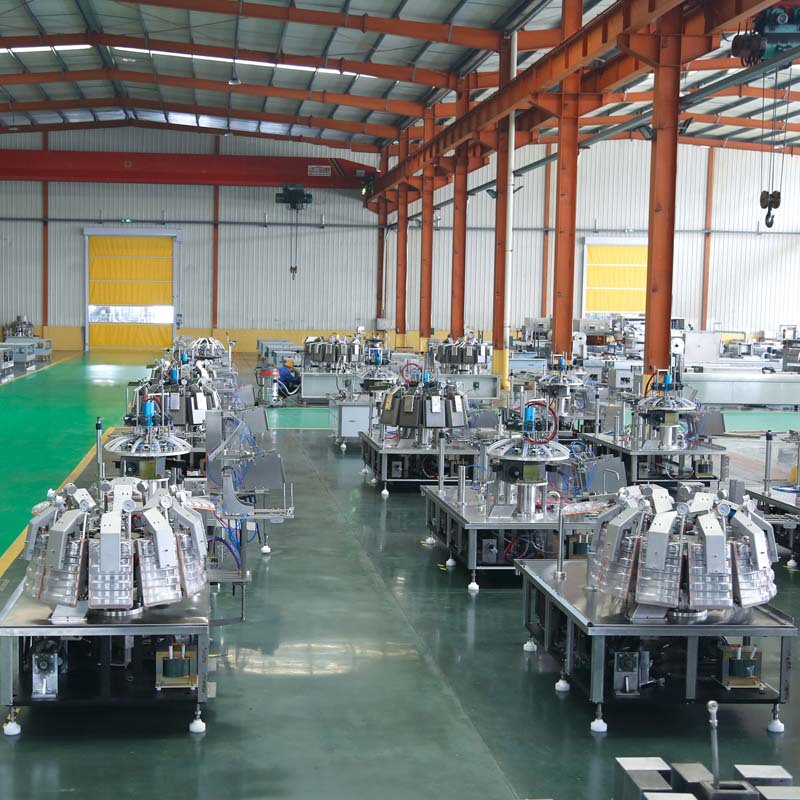 猪皮肉冻给袋式真空包装机自动加汁 泡椒猪皮给袋式真空包装机