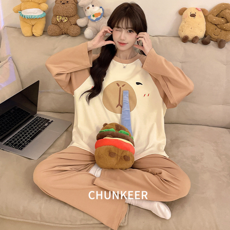 Autumn cartoon Japanese pijama