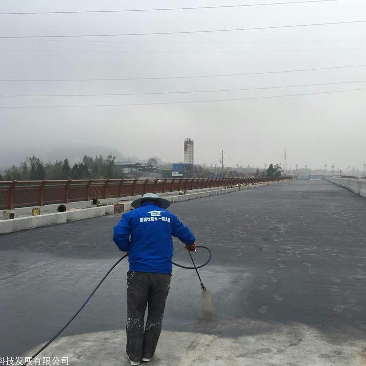 Waterborne epoxy asphalt waterproof adhesive material AMP100 second-order reactive bridge deck asphalt waterproof