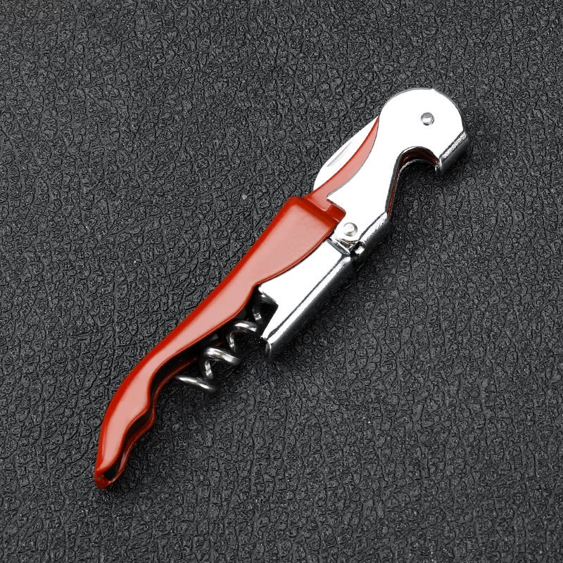 Seahorse Bottle Opener Paddle — Universal stainless steel corkscrew, color options