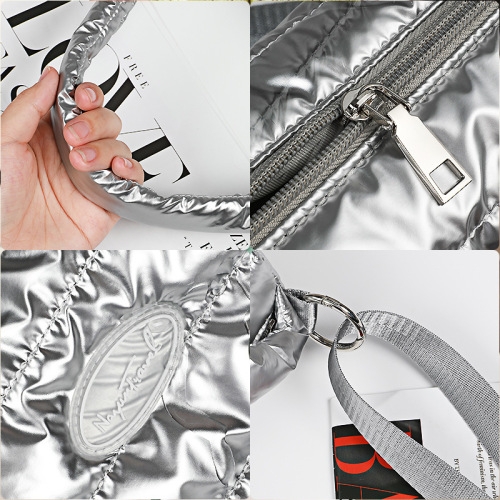  new cross-border women's cross-body bag, soft bag, high-end travel shoulder bag, fashionable casual shoulder bag