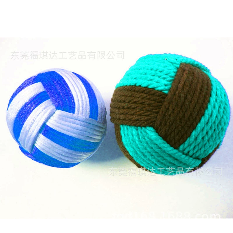 Ручной вязаный шарик ручной вязаный шарик домашнее животное игрушечный шарик Рождественский декоративный ватный шарик занавески декоративные шарики сумка мяч