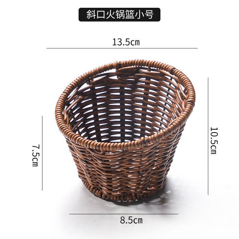 模造籐スナックバスケット、フライドポテトプレート、パンケーキ、ピーナッツ、メロンシードスナックプレート、スナックパンバスケット、フルーツボウル、野菜バスケット|undefined
