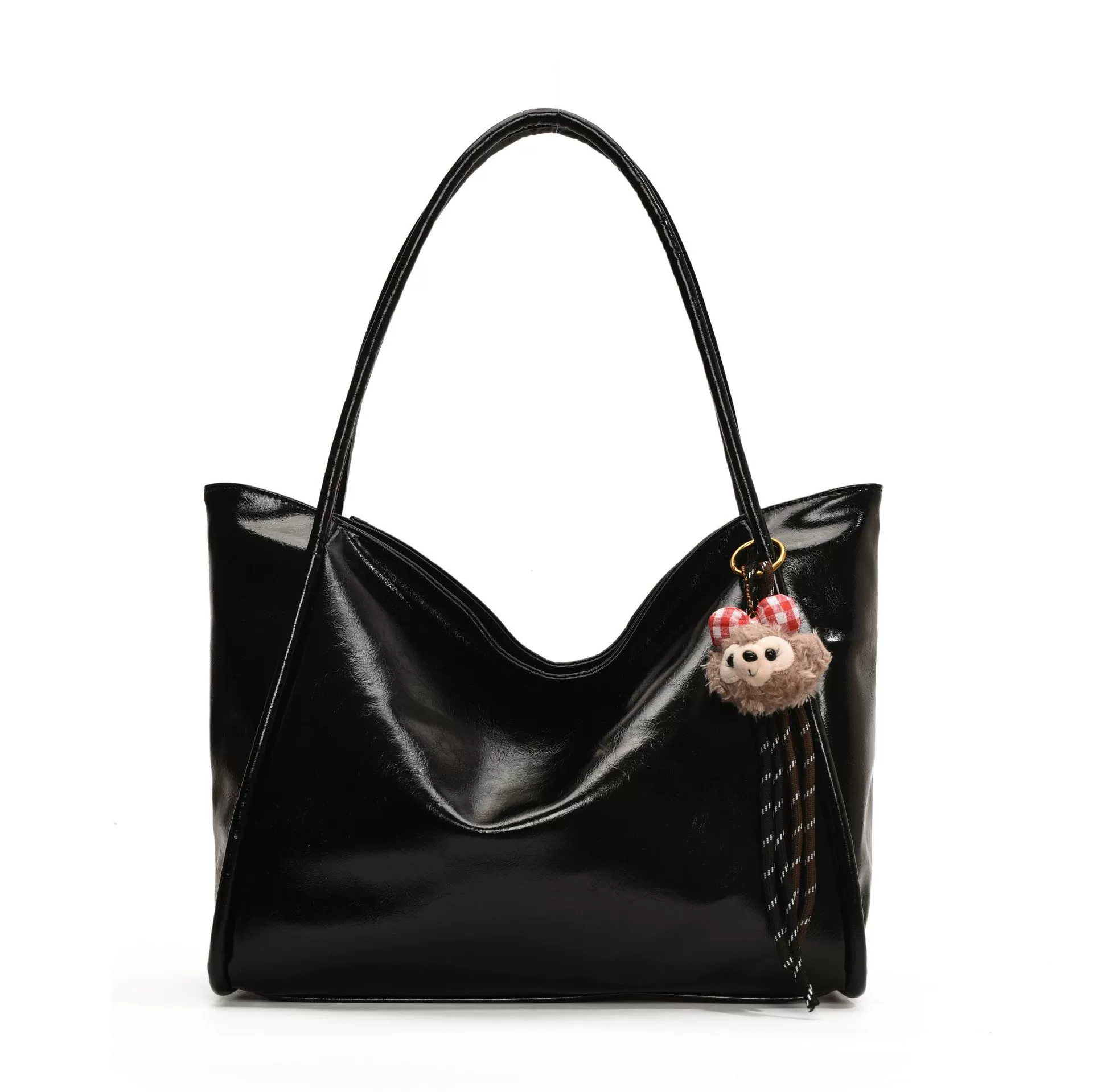 Small design capacious fashionable one-shoulder bag