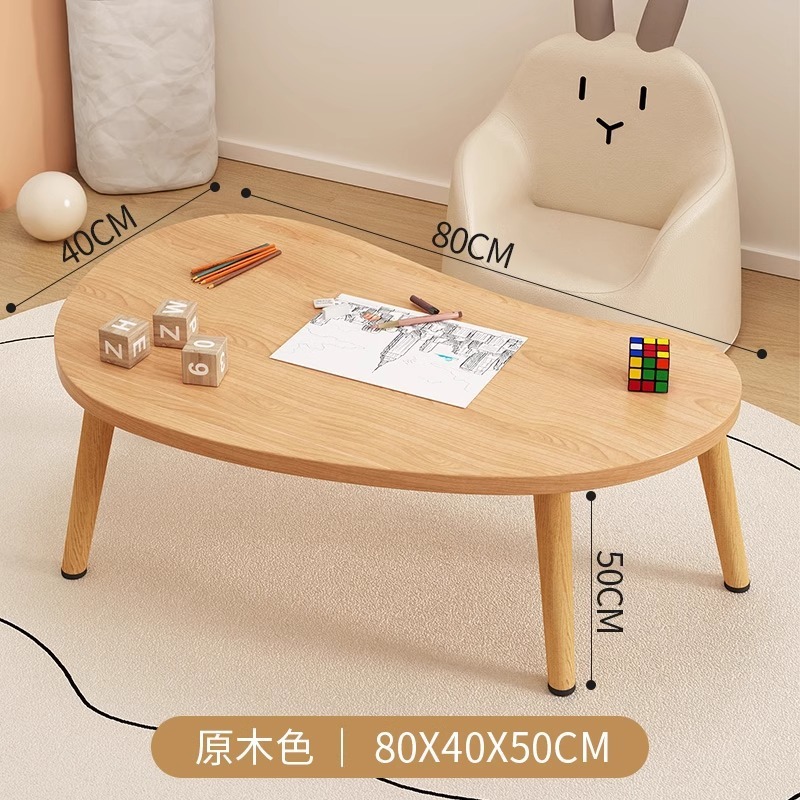 お茶のいくつかの小さいタイプの客間の家庭用は簡単で現代的な小さいテーブルの寝室に座って簡易的に部屋を借りるために低いテーブルを使います。|undefined