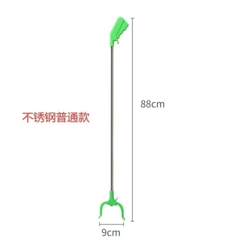 卸売り環衛ゴミ拾いクリップペンチピックアップ器延長アルミニウム合金衛生長柄火ペンチピックアップ器|undefined