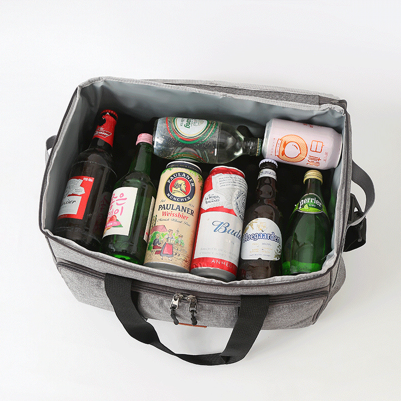 国境を越えて厚い防水シングル肩斜めショルダー大氷包携帯ランチバッグ屋外野炊飯ピクニック新鮮保持氷包