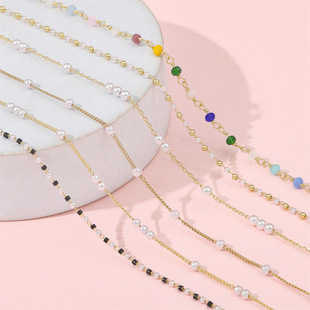 14k���������ʯ朗l�ֹ�diy����朲��϶���Ʒ����i��月A��