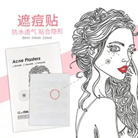 Трансграничная оптовая продажа патч для акне с частицами из 36 штук Amazon горячий продавать Невидимый патч для акне