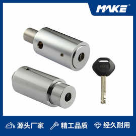 MAKE美科广告灯箱锁具寄存柜锁伸缩锁按压锁机柜锁MK510-2