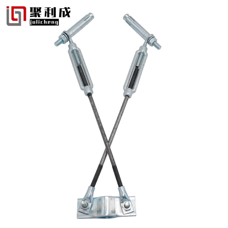 价格详询客服锻造镀锌花篮螺栓碳钢花兰索具钢丝绳花篮螺丝厂家