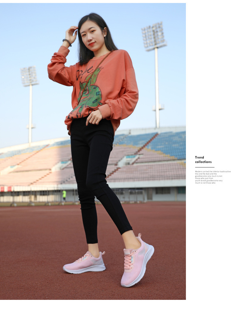 Sponge cake thick sole white for women 2024 new summer short height shoes, breathable mesh casual board shoes_voghion.com