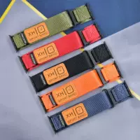 Открытый спорт липучка ремешок с яблоком Applewatch нейлоновый тканый ремешок дышащий липучка