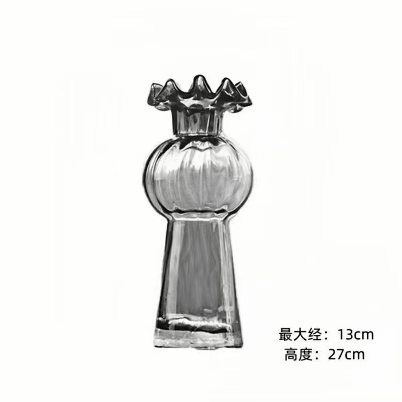 Trompeta de lluvia y rocío - gris