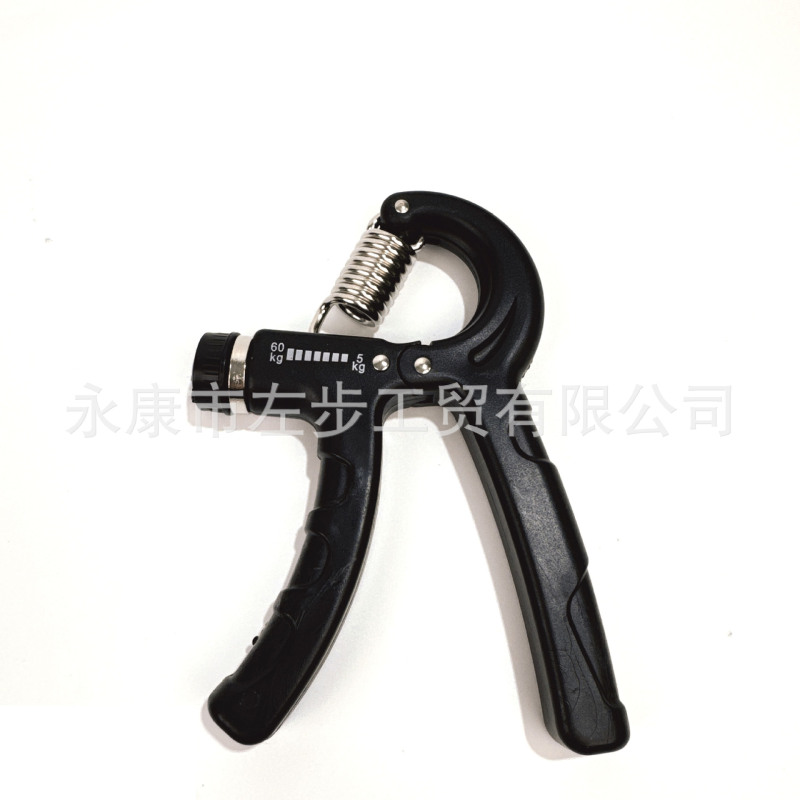 5-60KG計数調整可能握力器男女練習手力腕力指力器フィットネス器材TPEゴム|undefined