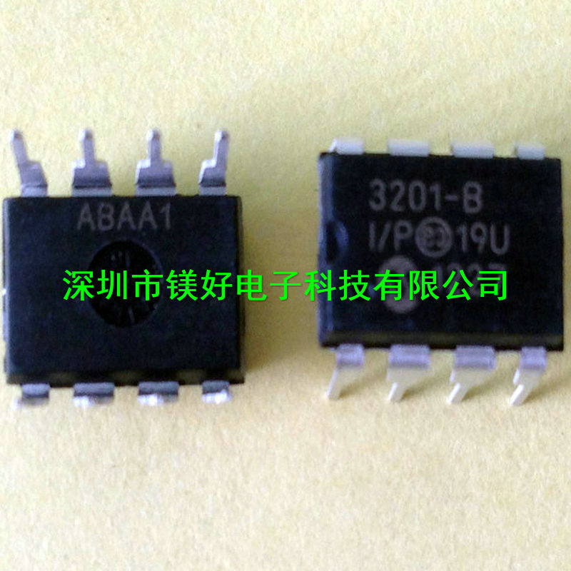 模数转换器,MCP3201-BI/SN,MCP3201-CI/SN,MCP3204T-CI/SL