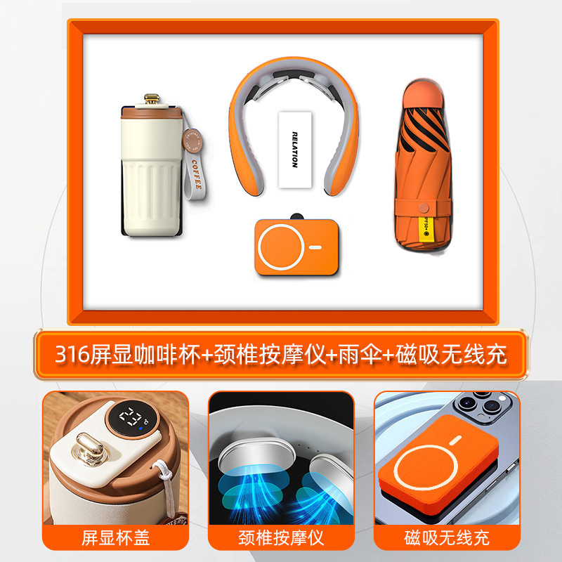 会社のビジネスギフトセットのギフトセットイベントのお土産は従業員にオープンショップ記念品のカスタムロゴをプレゼントします|undefined