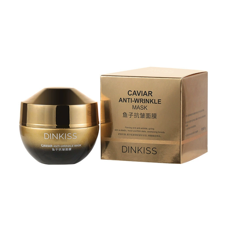 Dinkiss Moisturizing smoothing face mask, anti-wrinkle, easy application