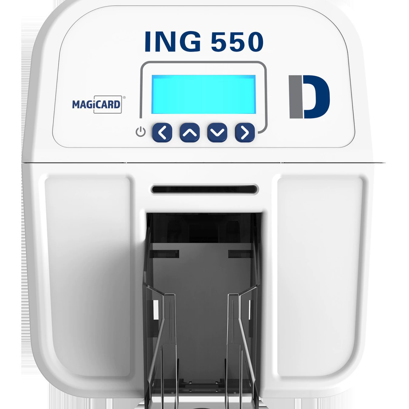 Принтер карт Magicard Ing550, сублимационный, односторонняя/двухсторонняя печать, PVC-карты для сертификатов здоровья