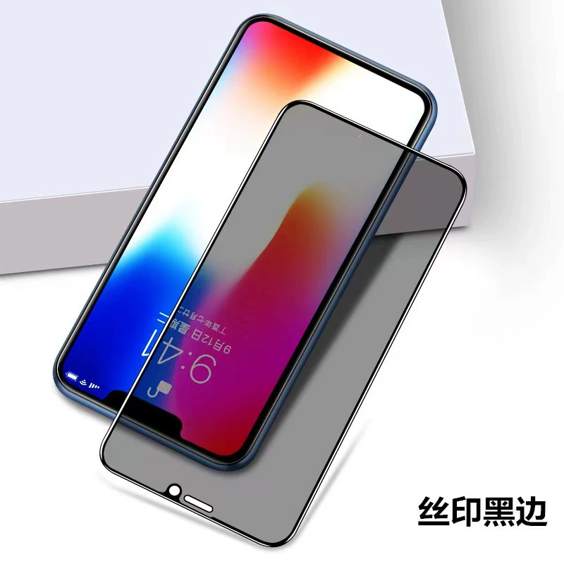 Защитная противоподглядывающая пленка для Redmi K30 Pro 5G Pioneer Edition и Redmi Note 10 Pro / K40