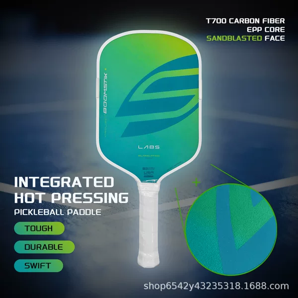 Selkirk LABS Boomstik Pickleball Racket Carbon Fiber Hot-pressed Carbon Fiber Pickleball Racket