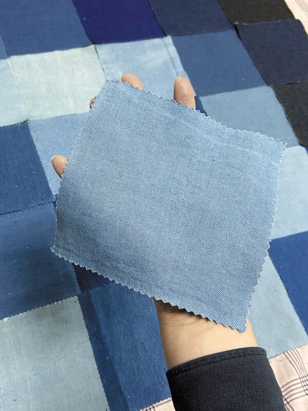 Denim Patchwork Fabric Set for Student DIY Fabric Art Projects, Printed Fabric Scraps Design, Fabric Patches, Small Pieces Denim Patchwork Fabric Set for Student DIY Fabric Art Projects, Printed Fabric Scraps Design, Fabric Patches, Small Pieces