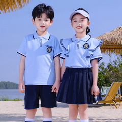 夏季幼儿园园服大班毕业服校服小学生运动服一年级班服六一表演服