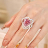 Tide, cute advanced universal ring, simple and elegant design, high-quality style