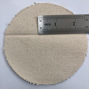 Organic cotton 18 canvas 35*22 cotton organic cotton canvas 500g super thick wear-resistant cotton canvas fabric