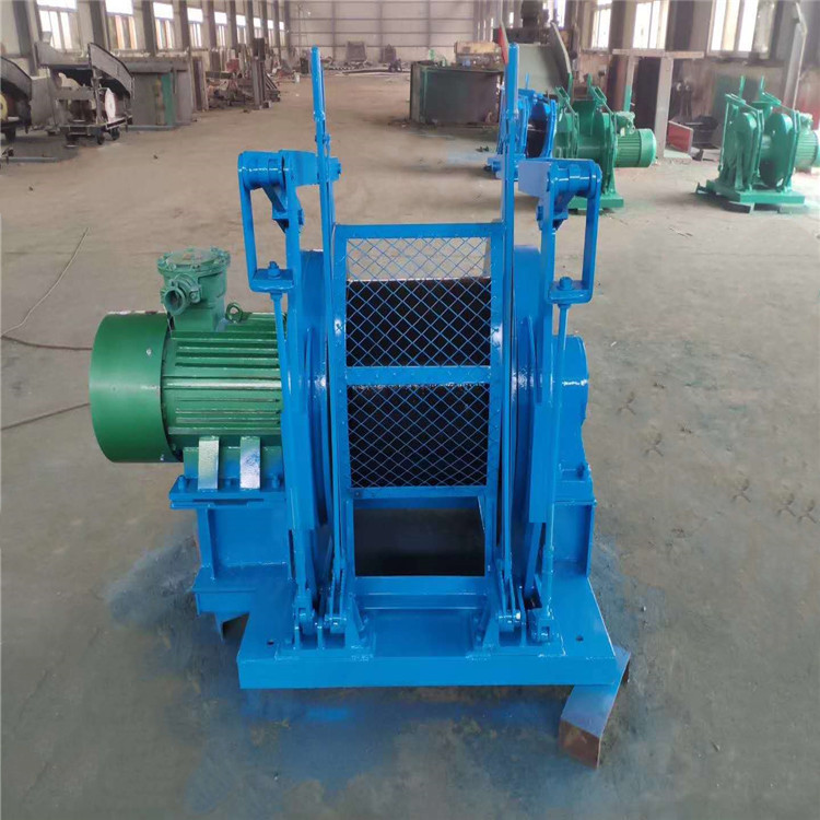 el suministro de cabrestante de elevación de minería de funcionamiento suave es simple y conveniente de operar