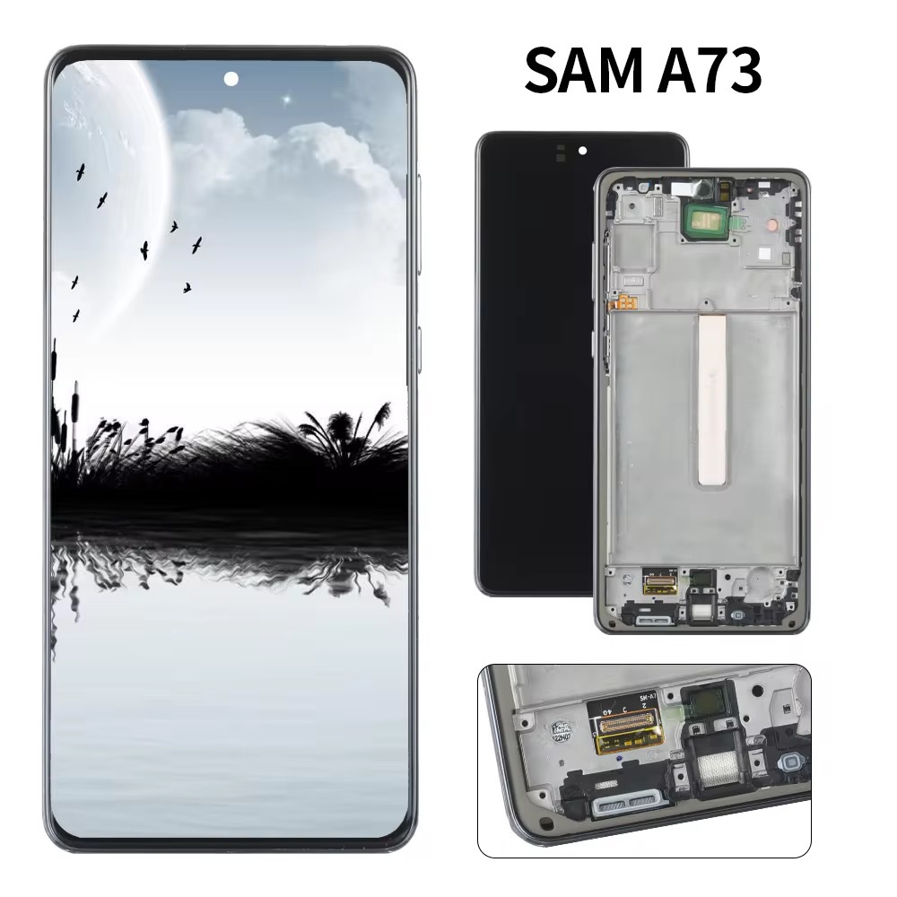 Suitable for Samsung Galaxy A73 5g Screen Assembly Sm-A736 Sm-A736B Oled Lcd Display