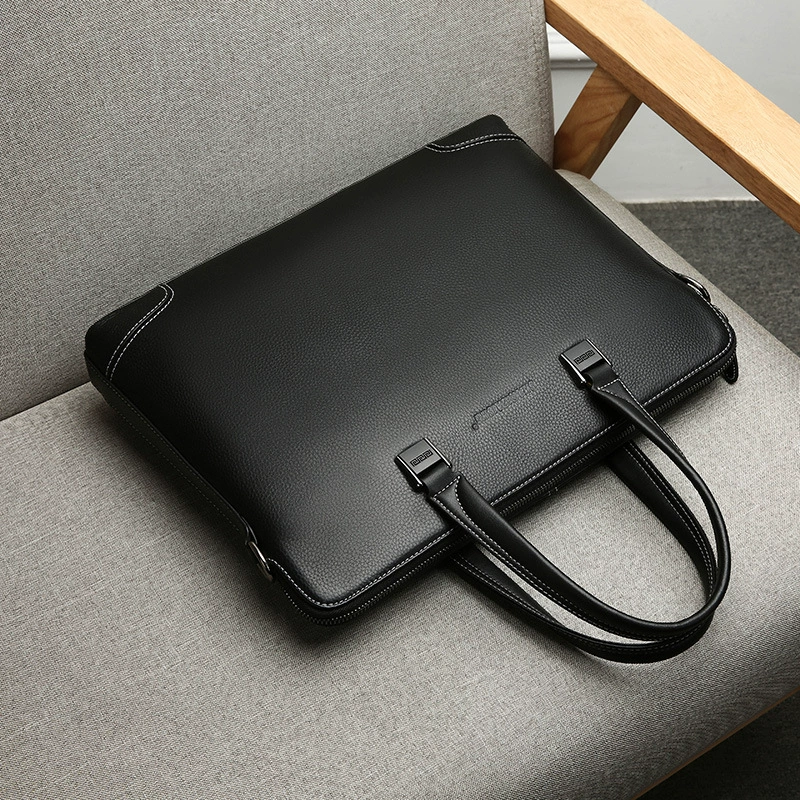 Kangaroo, handheld leather shoulder bag, genuine leather, cowhide