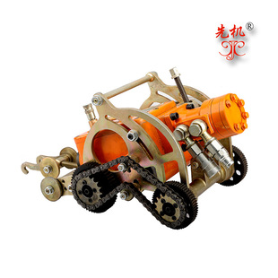 Non-stop groove cutting machinery non-sparking explosion-proof steel pipe cutting machine XJQG series
