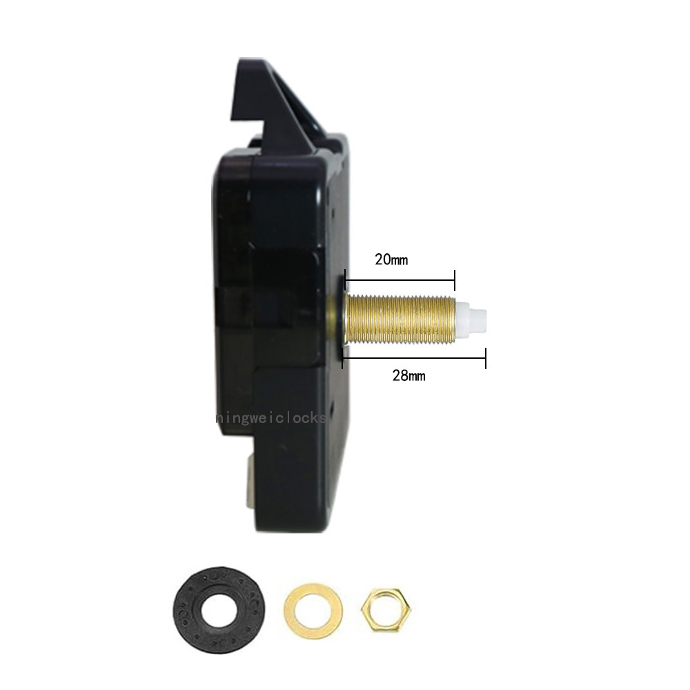 플라스틱 후크 샤프트 28 실 20mm