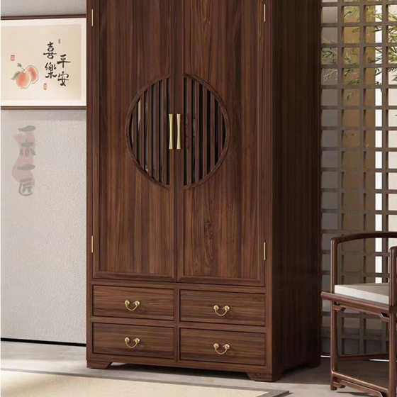Zinc Alloy Handle Simple High Luxury Chinese Single Hole Gold Copper Color Drawer Cabinet Door Chinese Knot Dragonfly Handle