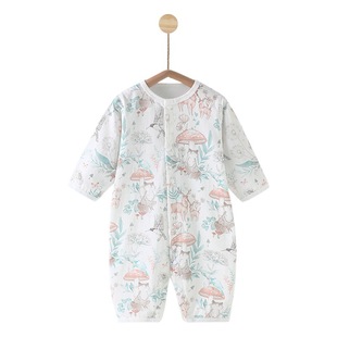 Baby summer jumpsuit baby clothes baby Summer clothes air conditioning clothes 0-6-12month ha clothes romper newborn