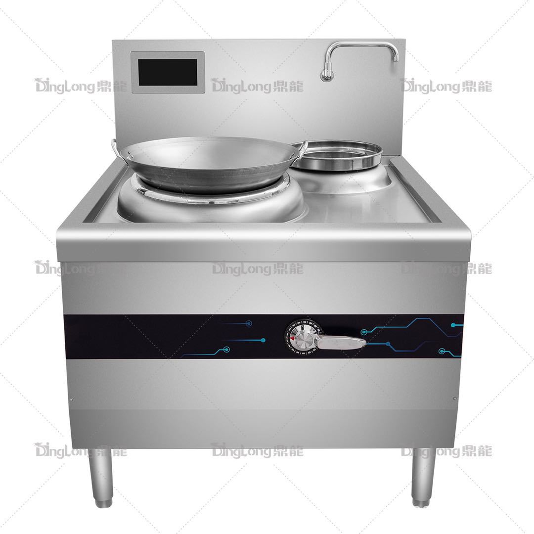 湖南商用厨房设备工程电磁炉单头炒炉