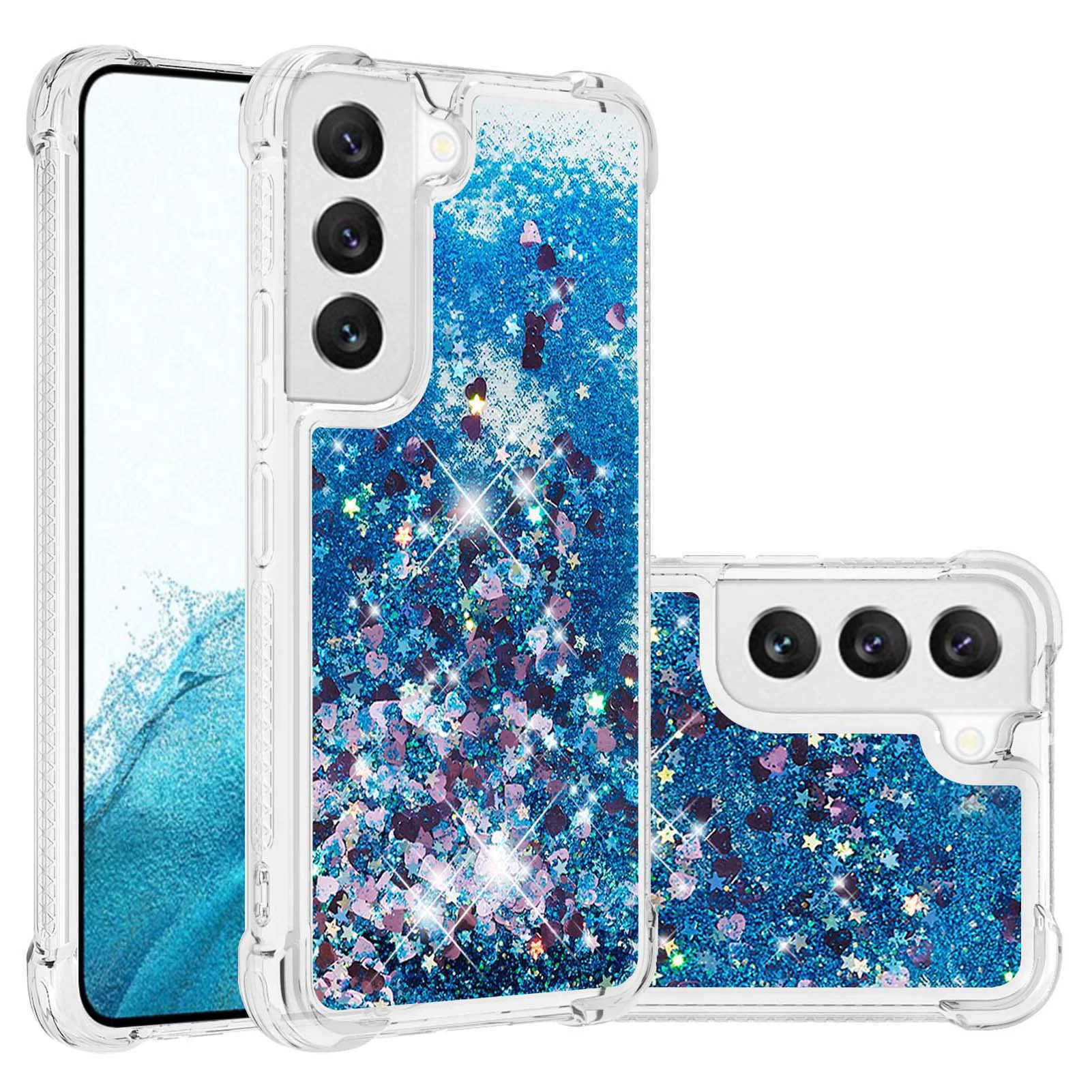 Подходит для Redmi Note 14 Ripple анти-сотрясение, защита от судорог, характер телефона POCO X6 Pro TPU жидкостная защита