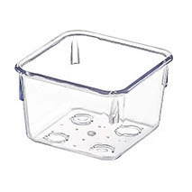 Transparent Storage Box Set, Multi-Size PET/PS Organizers for Dressing Table, Stackable