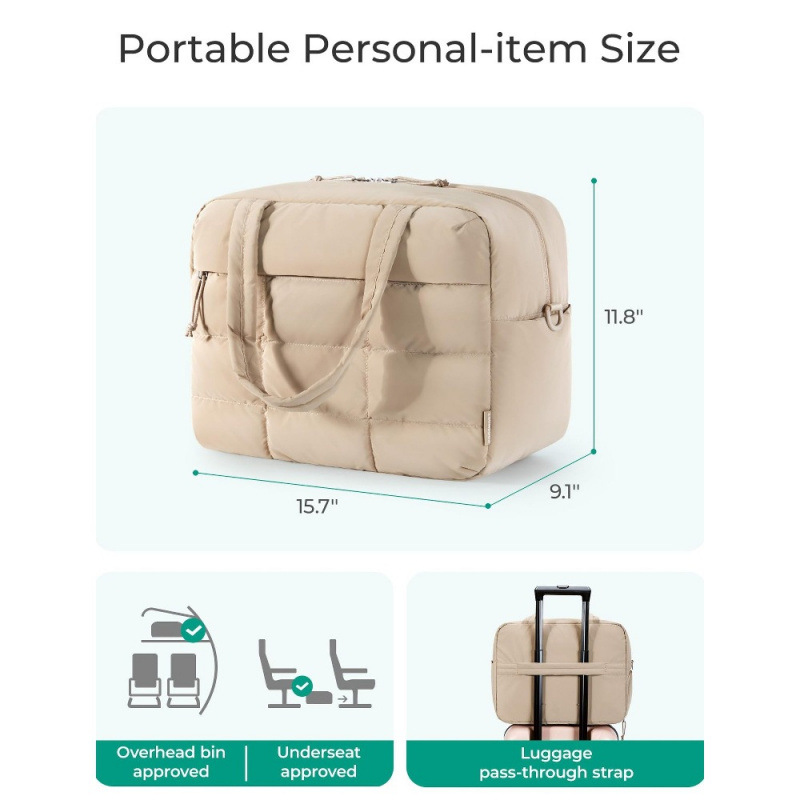 Pequeña bolsa de gimnasio bolso de pluma bolsa de fin de semana para mujeres viaje de noche bolsa de equipaje